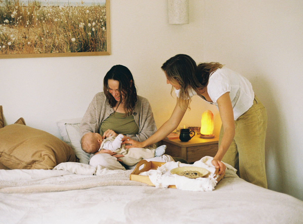 An Ayurvedic Postpartum Meal Plan for Mother and Baby
